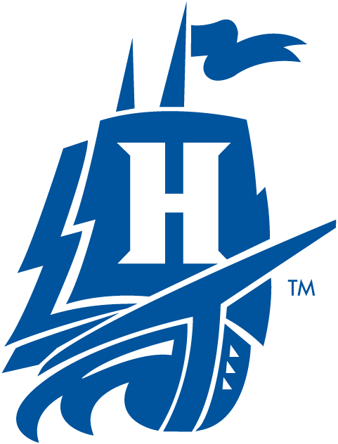 Hampton Pirates 2007-Pres Alternate Logo v5 diy iron on heat transfer